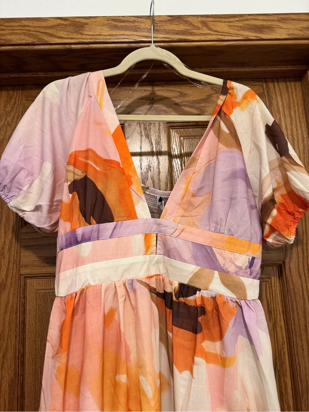 Petal & Pup Women's Christoff Maxi Dress - Picture 3 of 9